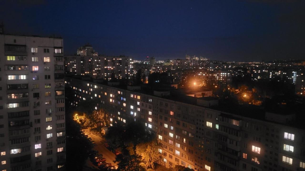 Світла, Комфортна Квартира Біля Метро Мінська Κίεβο Εξωτερικό φωτογραφία